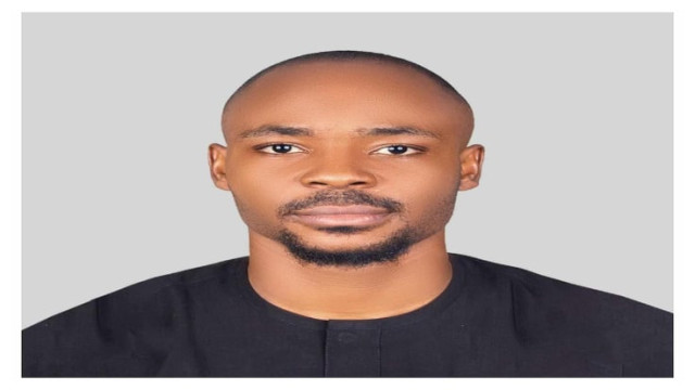 Portrait of Precious Bassey, Founder and Principal Partner of PB Atelier, dressed in black